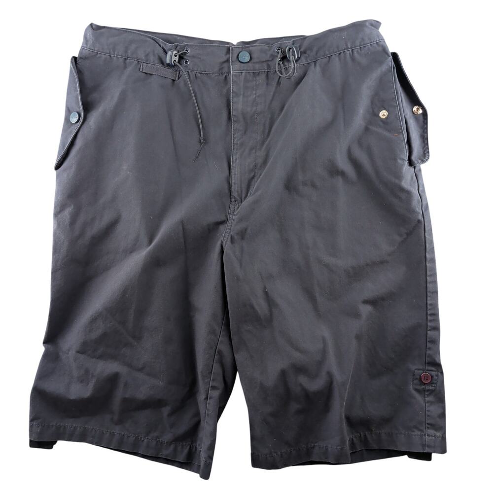 Vintage Y2K Sean John Cargo Shorts Men's Large Roll Up Utility Skater